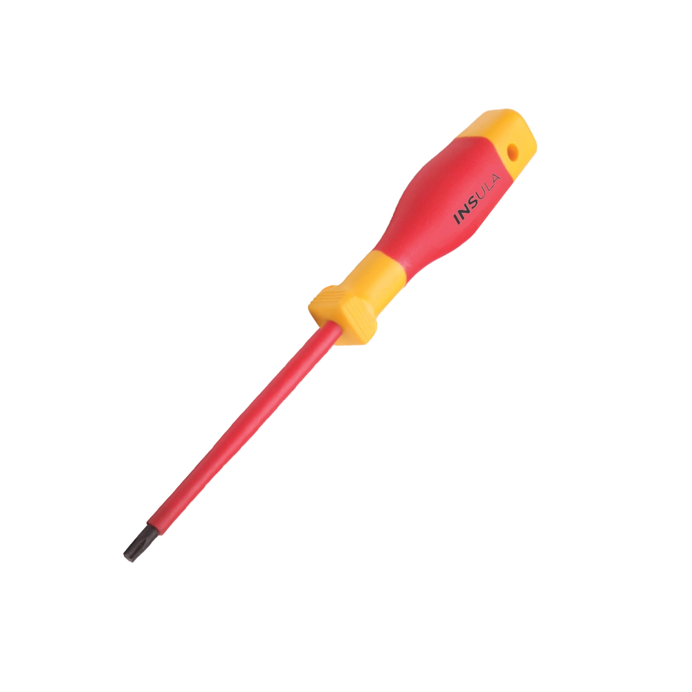 Insulated TX Screwdriver T15*80mm